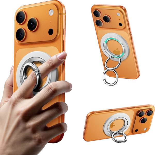 ESR HaloLock Phone Grip Stand 360  stojan na mobilní telefon bílá