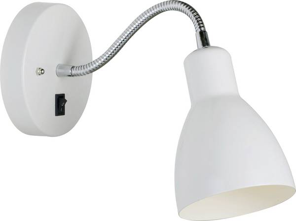Nordlux Cyclone 2512741001 nástěnné světlo E14    bílá