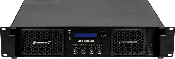Omnitronic MTC-3204DSP PA zesilovač Výkon RMS na kanál při odporu 4 ohmy: 800 W