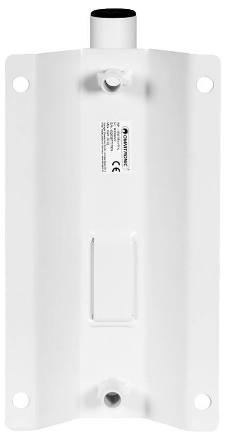 Omnitronic WH-1 držák na reproduktory stropní držák, naklápěcí, nakláněcí bílá 1 ks-2