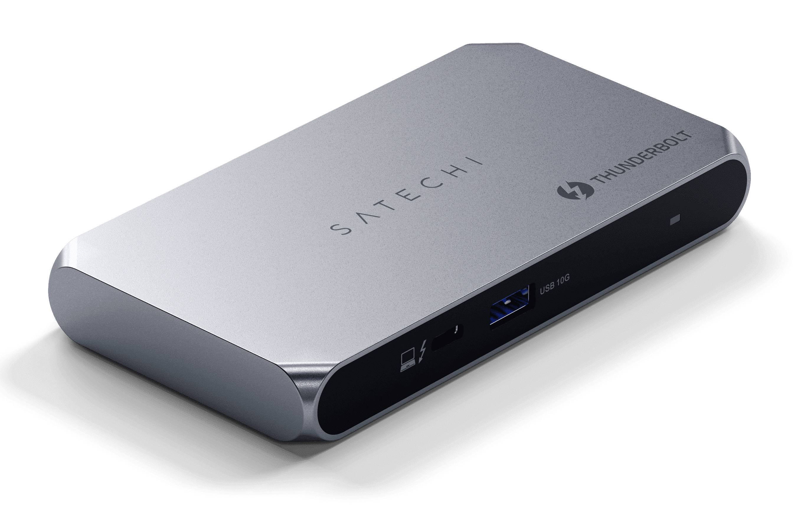 Satechi USB-C® dokovací stanice Thunderbolt 4 Slim Hub Pro-0