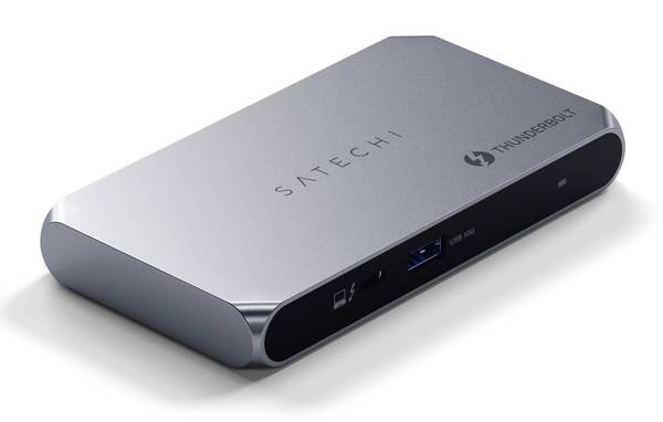 Satechi USB-C® dokovací stanice Thunderbolt 4 Slim Hub Pro