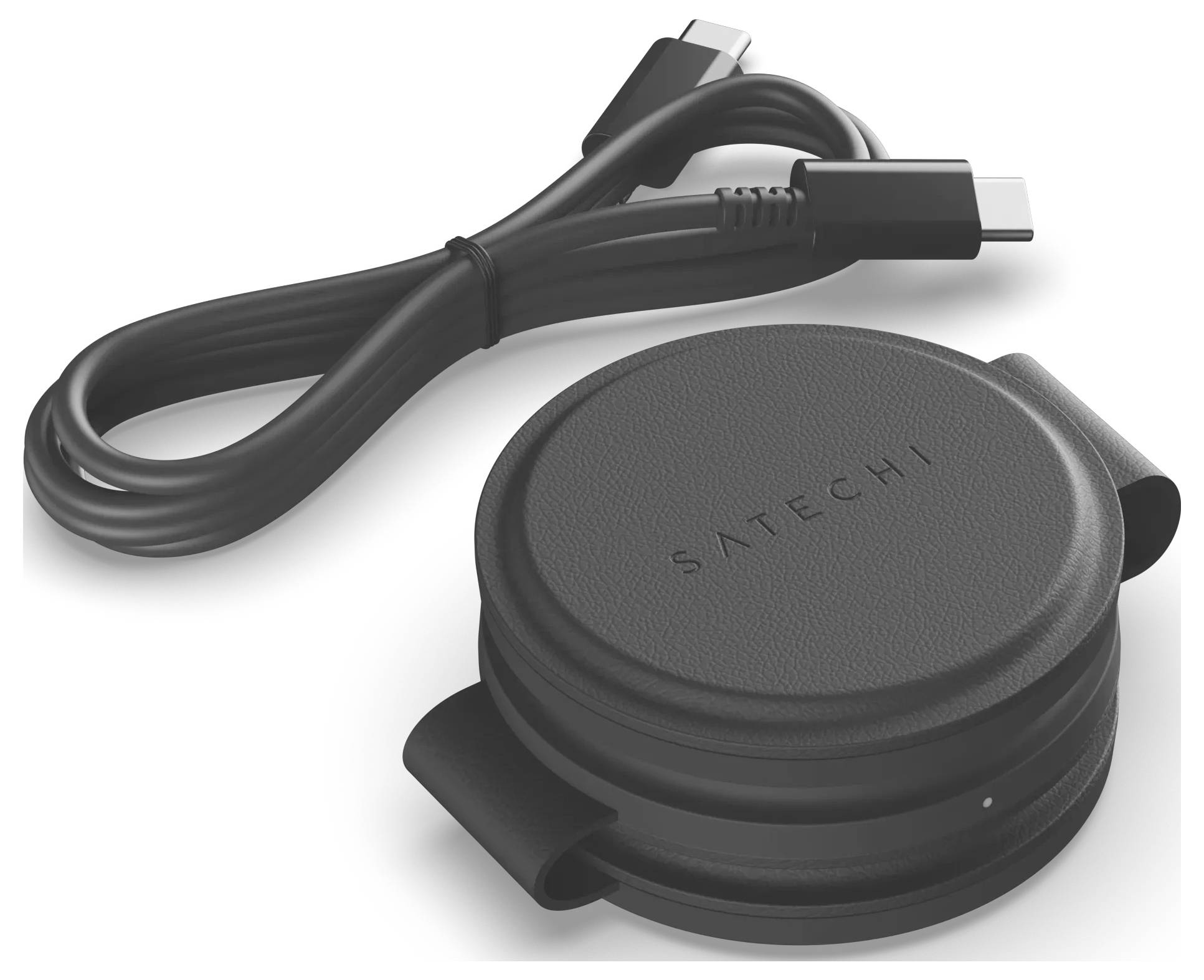 Satechi bezdrátová indukční nabíječka Satechi OntheGo 3-in-1 Wireless Charger ST-QTG31K černá-3