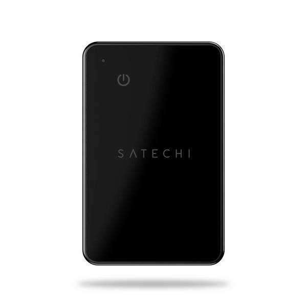 Satechi FindAll Card Black Tracker černá