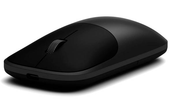 Satechi Slim EX Wireless Mouse Space  myš, přenos bezdrátový, 4 tlačítko, černá