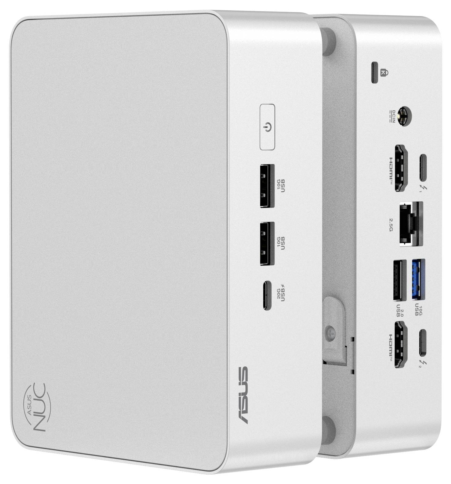 Asus Barebone ASUS RNUC15CRSV500002 BB U5 235H Kit Intel® Core™ Ultra 5 (Series 2) 235H 5 GHz Intel 90AR00P3-M000D0-21