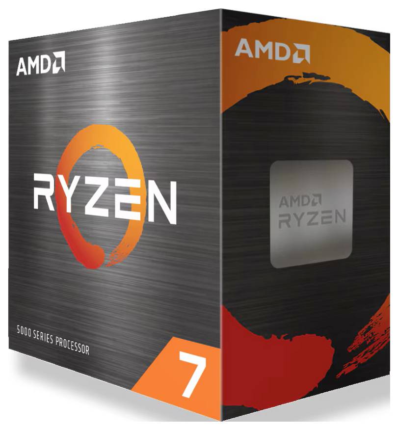 AMD Ryzen 7 5700 8 x 3.7 GHz Octa Core Procesor (CPU) v boxu Socket (PC): AMD AM4 65 W-1