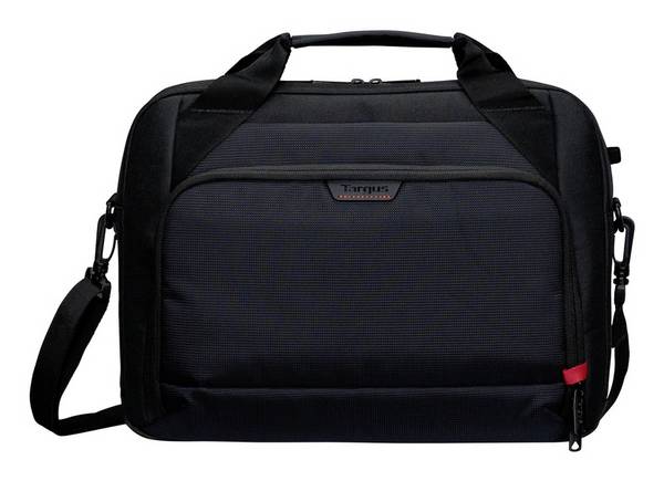 Targus aktovka Classic 13-14" Briefcase Blk  černá, červená
