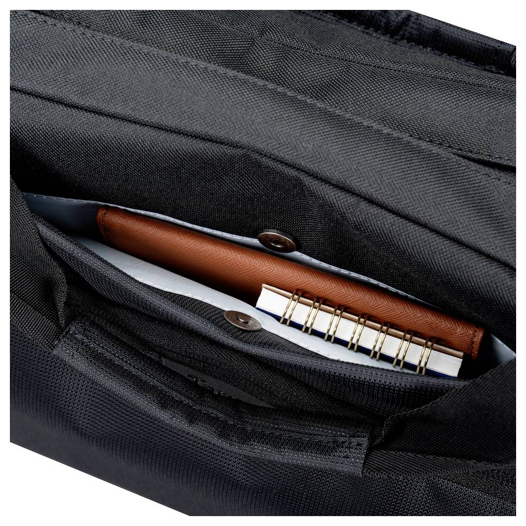 Targus aktovka Classic 13-14" Briefcase Blk černá, červená-2