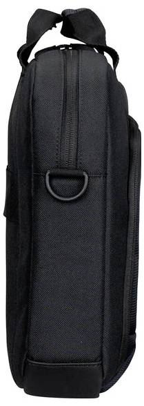 Targus aktovka Classic 13-14" Briefcase Blk černá, červená-5