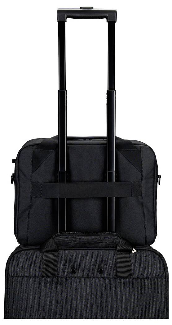 Targus aktovka Classic 13-14" Briefcase Blk černá, červená-6
