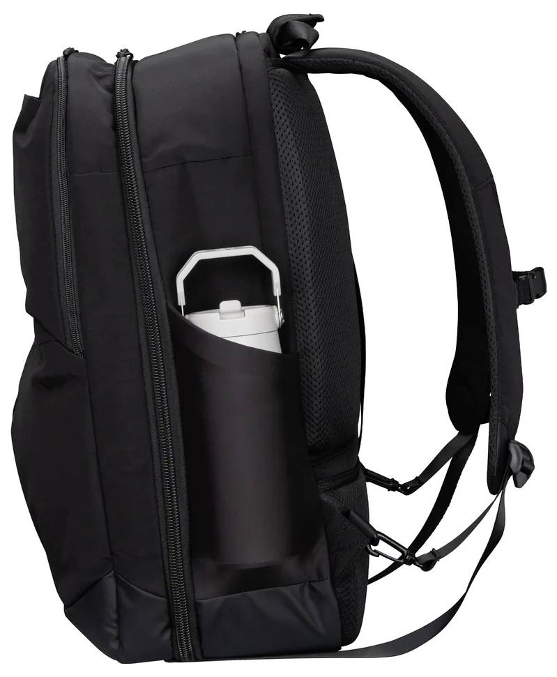 Targus batoh na notebooky 15.6" Lightweight Travel Backpack -Black, max. 40,6 cm (16") , černá-4