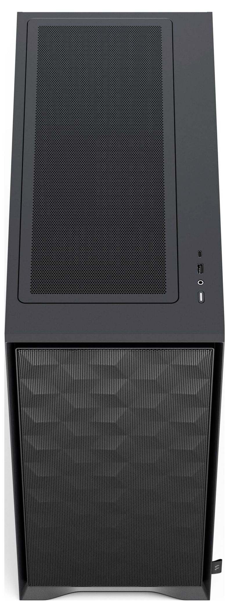 Fractal Design Geh Pop 2 Air Black Solid midi tower PC skříň černá-2