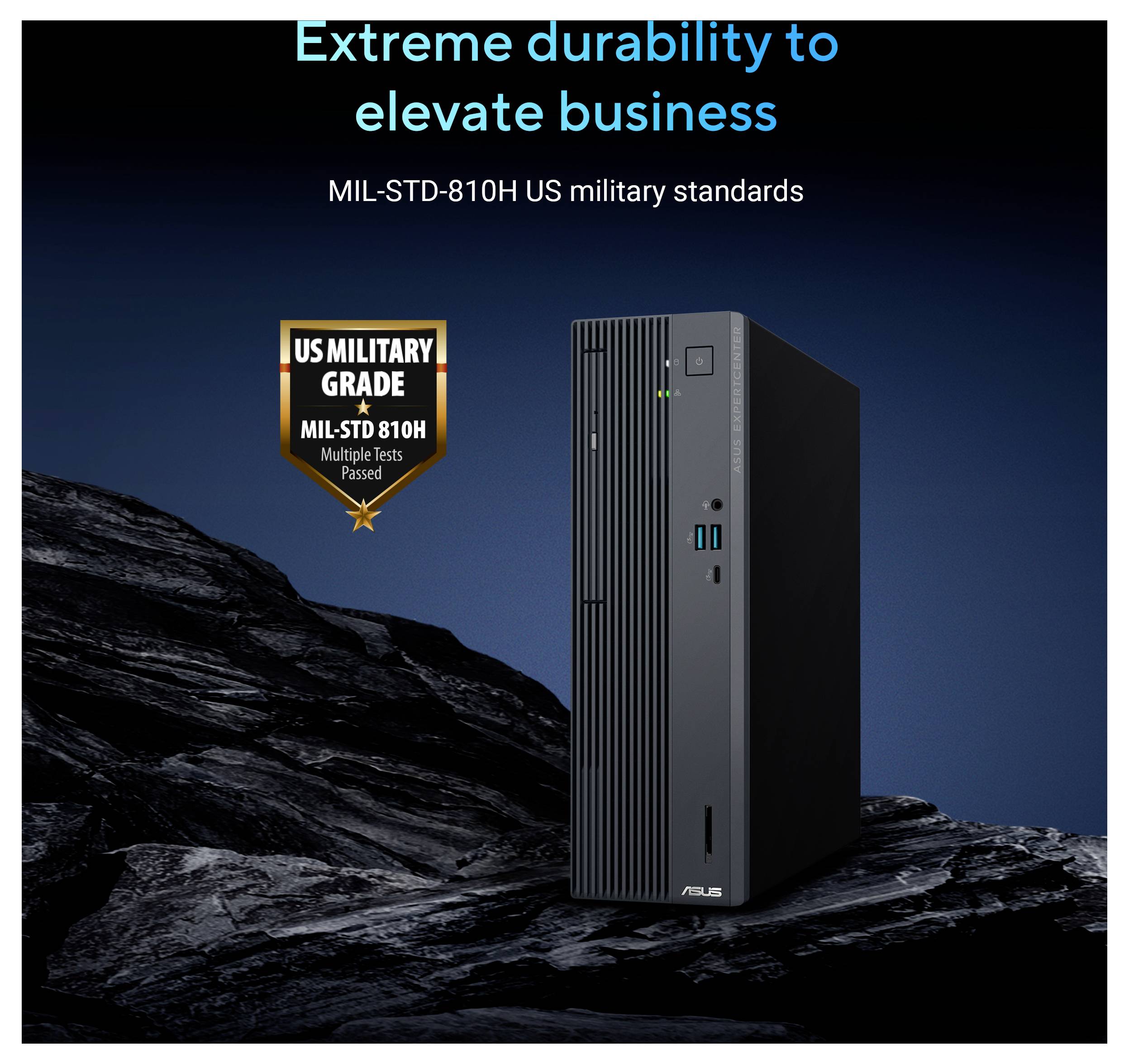 Asus pracovní stanice ExpertCenter P5 C5-210H 16 512 SF 210H 4.8 GHz 16 GB RAM 512 GB SSD Intel Intel grafika 90PF05A1-M-17