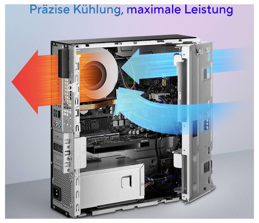 Asus pracovní stanice ExpertCenter P5 C5-210H 16 512 SF 210H 4.8 GHz 16 GB RAM 512 GB SSD Intel Intel grafika 90PF05A1-M-31