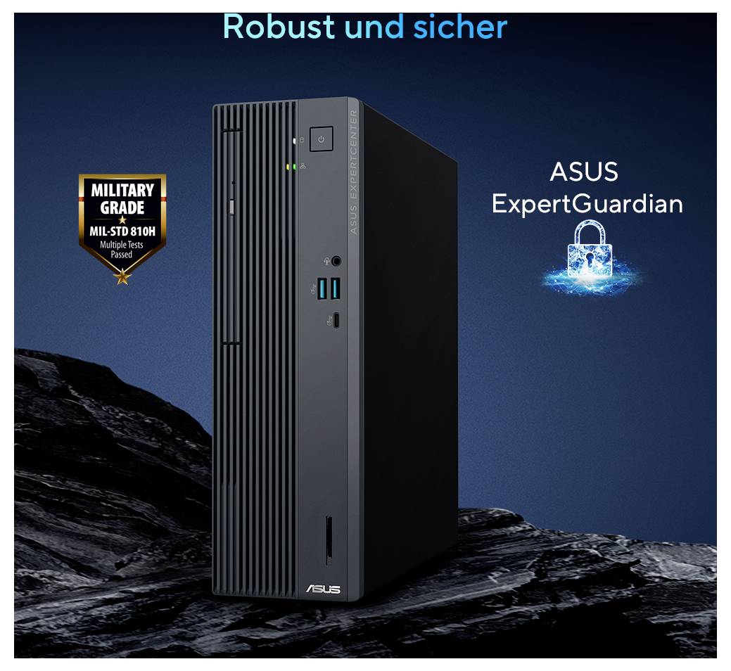 Asus pracovní stanice ExpertCenter P5 C5-210H 16 512 SF 210H 4.8 GHz 16 GB RAM 512 GB SSD Intel Intel grafika 90PF05A1-M-32