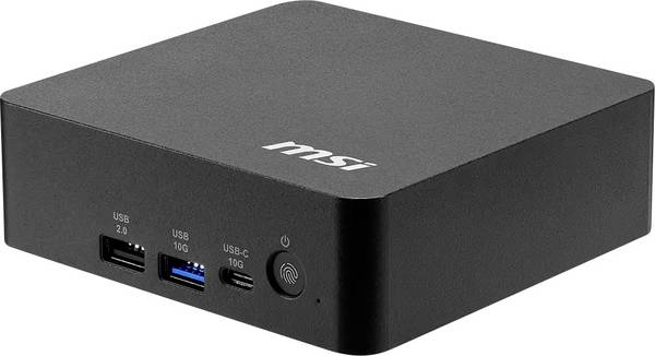 MSI mini PC (HTPC) MSI Cubi NUC AI+ 3MG-007DE i7-355 1TB SS    Intel® Core™ Ultra 7 355 4.70 GHz 16 GB RAM  1 TB SSD        00B21111-007