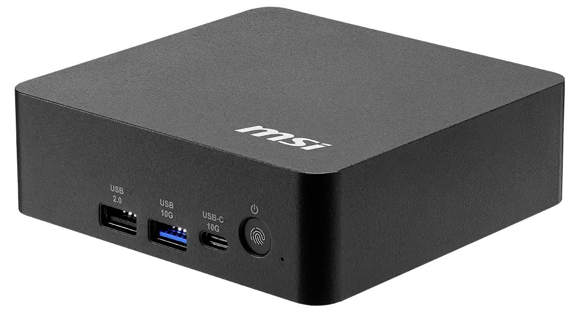 MSI mini PC (HTPC) MSI Cubi NUC AI+ 3MG-007DE i7-355 1TB SS Intel® Core™ Ultra 7 355 4.70 GHz 16 GB RAM 1 TB SSD 00B2111-2