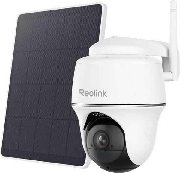 Reolink Argus Series B420 + Solar Panel Lite BWPT2K01SPW Wi-Fi IP  sada bezpečnostní kamery  2304 x 1296 Pixel