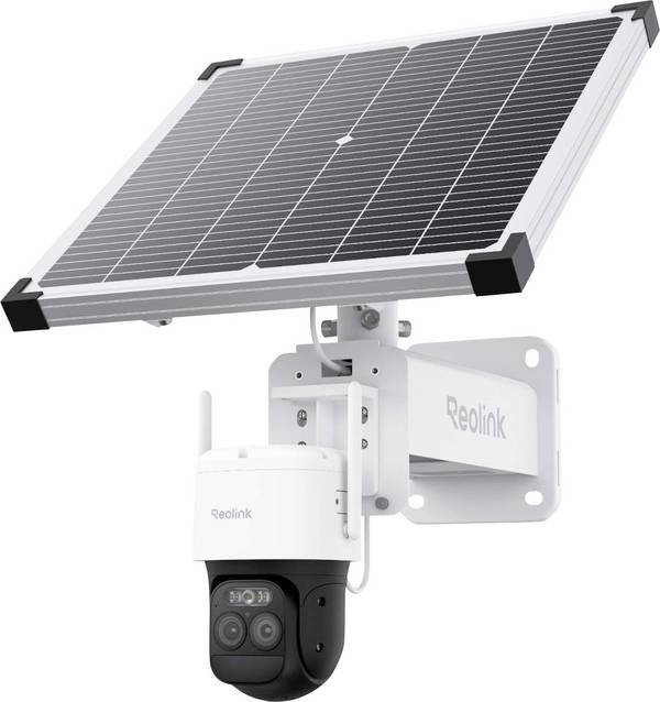 Reolink TrackMix Series G790 + Solar Panel Plus B4GTMXPT2K06SP LTE IP  sada bezpečnostní kamery  2560 x 1440 Pixel