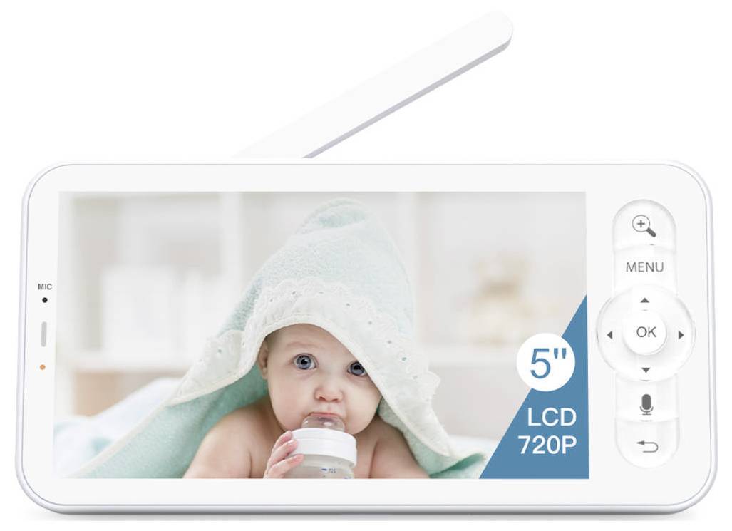 Arenti AINanny A4 Kit Plus Chůvička a kamera Wi-Fi, bezdrátový 2.4 GHz, 5 GHz-2