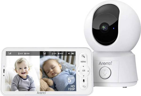 Arenti AINanny B2 Kit Chůvička a kamera Wi-Fi, bezdrátový 2.4 GHz