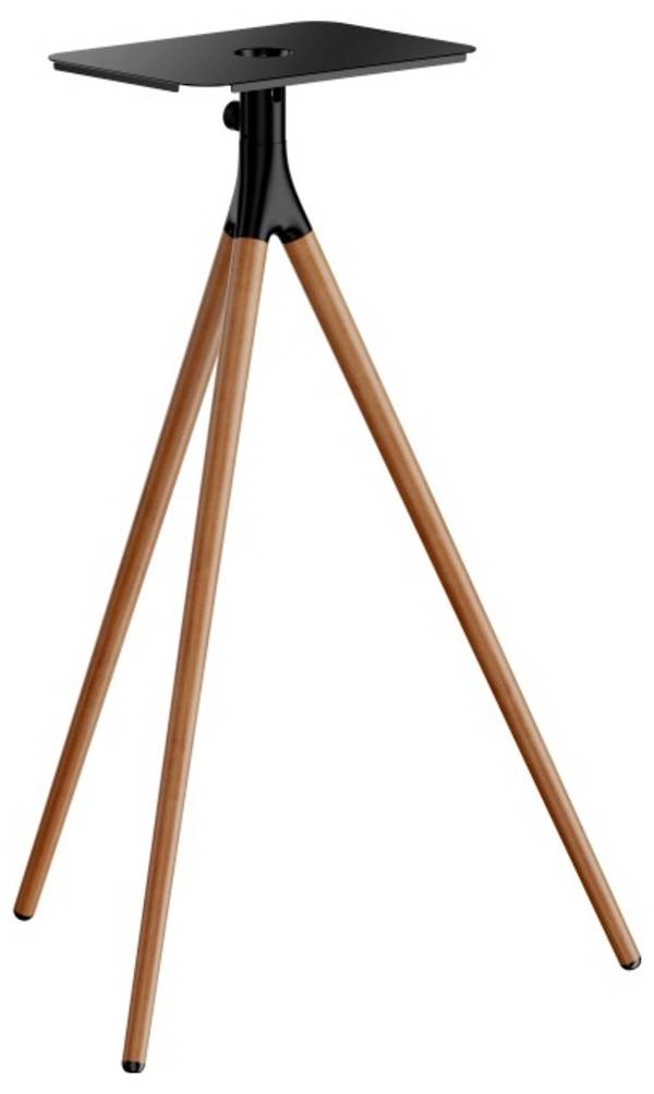 Reflecta Projector Stand Elegant BW schwarz / Walnuss Podlahový stojan  naklápěcí, nakláněcí, otočný