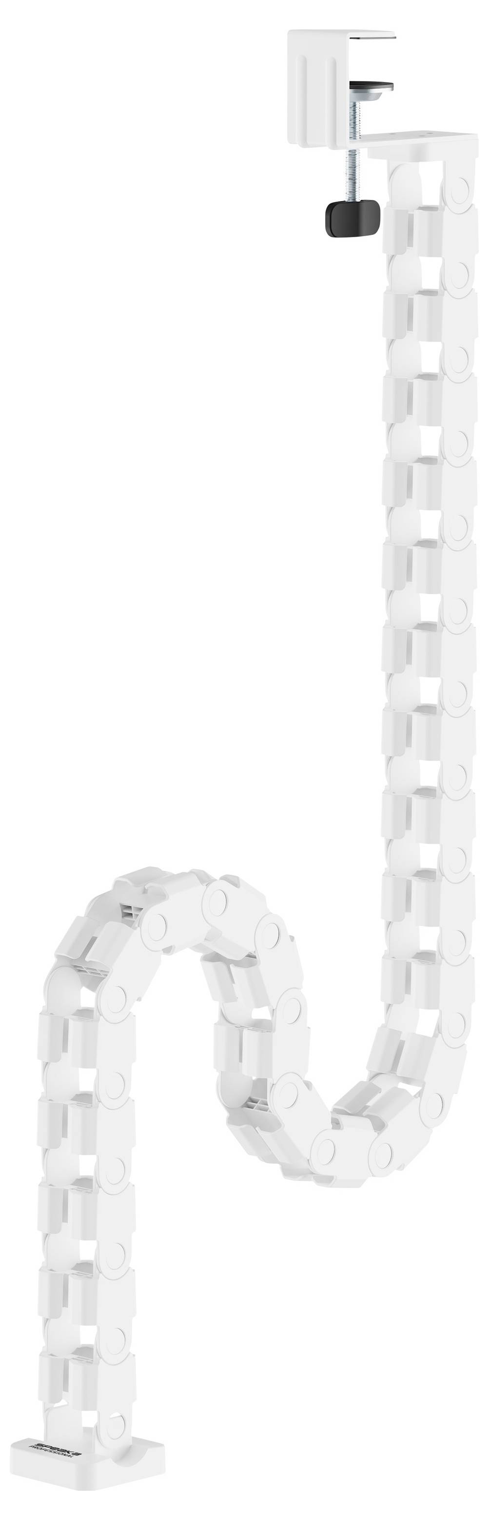 SpeaKa Professional hadice kabelového svazku ABS, kámen bílá flexibilní (d x š x v) 1382 x 73 x 120 mm 1 ks SP-14922184-4