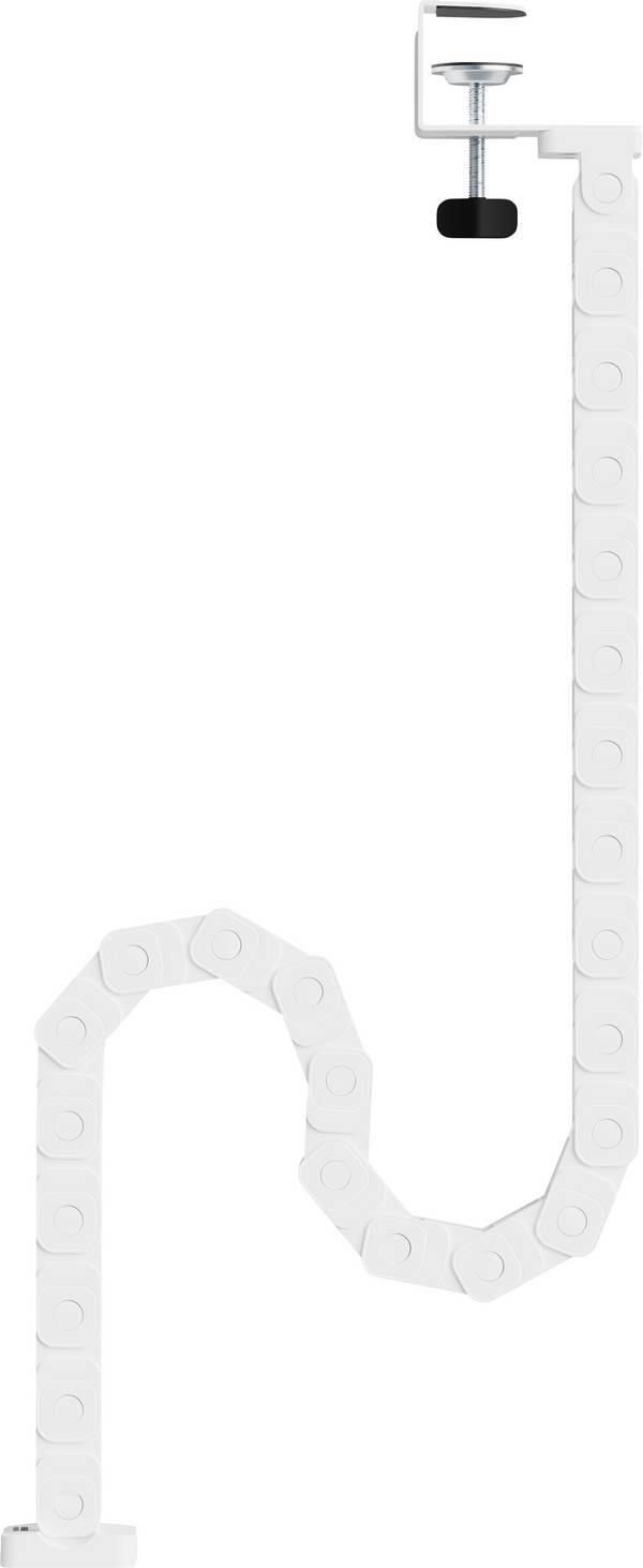 SpeaKa Professional hadice kabelového svazku  ABS, kámen bílá flexibilní  (d x š x v) 1346 x 73 x 120 mm 1 ks  SP-14922188