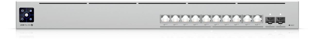 Ubiquiti Networks USW-PRO-XG-10-POE (400W) USW-Pro-XG-10-PoE LTE Gateway 10 GBit/s-3