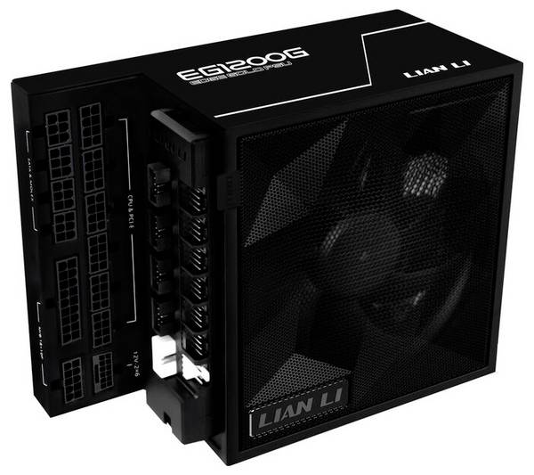 Lian Li EDGE GOLD 1200 80 PLUS Gold PC síťový zdroj  1200 W ATX 80 PLUS® Gold