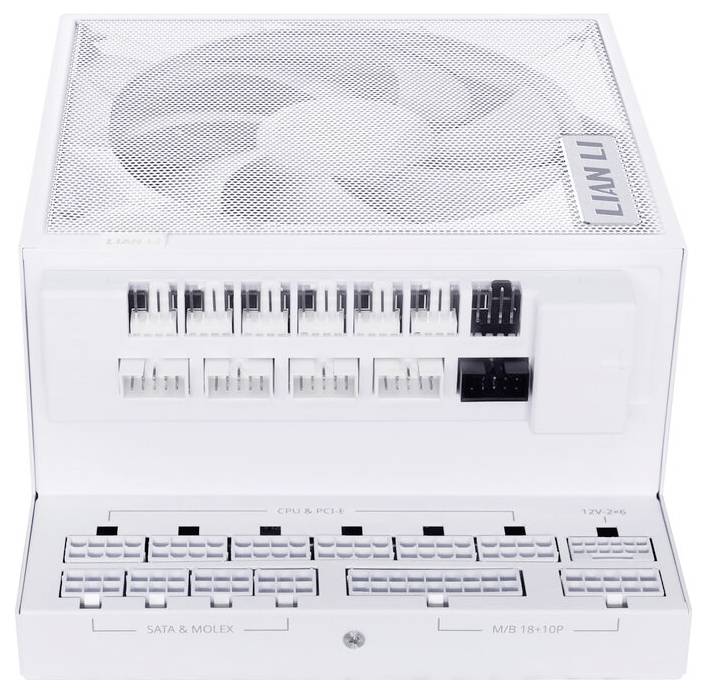 Lian Li EDGE GOLD 1200 80 PLUS Gold PC síťový zdroj 1200 W ATX 80 PLUS® Gold-3