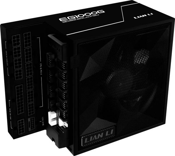 Lian Li EDGE GOLD 1000 80 PLUS Gold PC síťový zdroj  1000 W ATX 80 PLUS® Gold