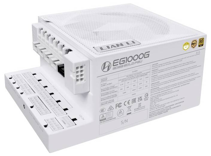 Lian Li EDGE GOLD 1000 80 PLUS Gold PC síťový zdroj 1000 W ATX 80 PLUS® Gold-1