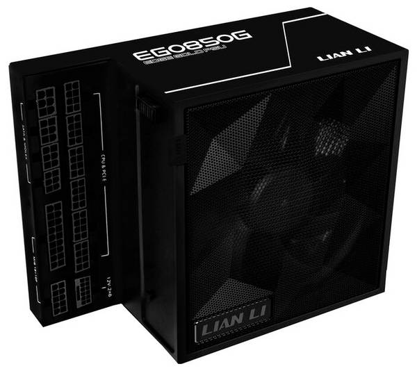 Lian Li EDGE GOLD 850 80 PLUS Gold PC síťový zdroj  850 W ATX 80 PLUS® Gold