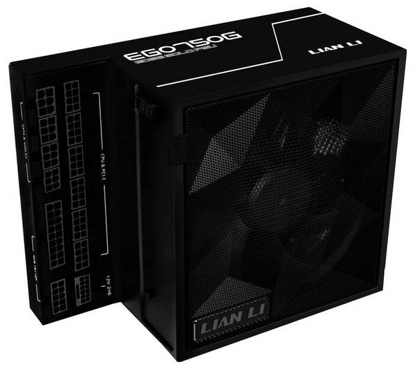 Lian Li EDGE EG750 PC síťový zdroj  750 W ATX 80 PLUS® Gold