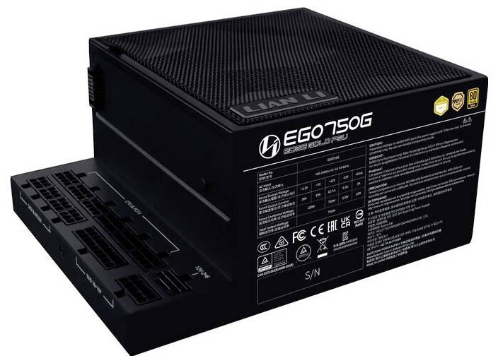 Lian Li EDGE EG750 PC síťový zdroj 750 W ATX 80 PLUS® Gold-1