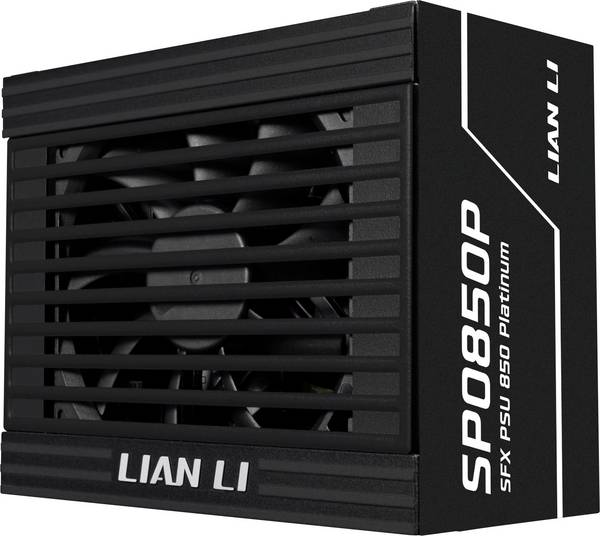 Lian Li SP Series Platinum 80 PLUS Platinum PC síťový zdroj  850 W SFX 80 PLUS® Platinum