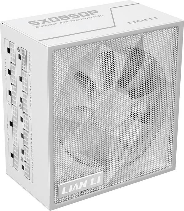 Lian Li SX Series 80 PLUS Platinum PC síťový zdroj  850 W ATX 80 PLUS® Platinum