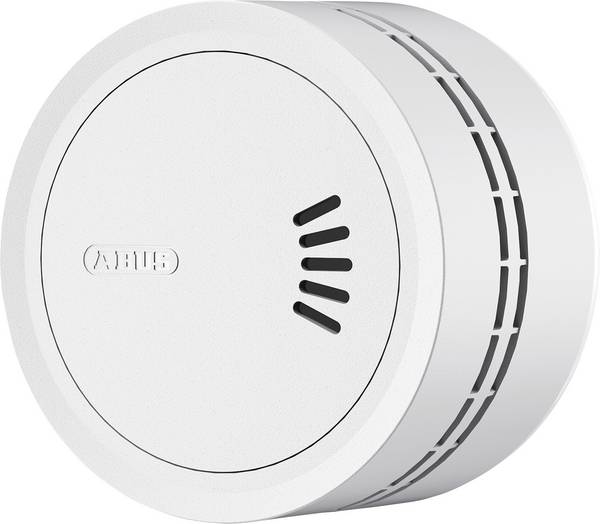 ABUS ABUS PREFIRA Mini Plus detektor kouře  miniaturní, vč. magnetického upevnění, vč. baterie s životností 10 let  (Ø x v) 70 mm x 44 mm