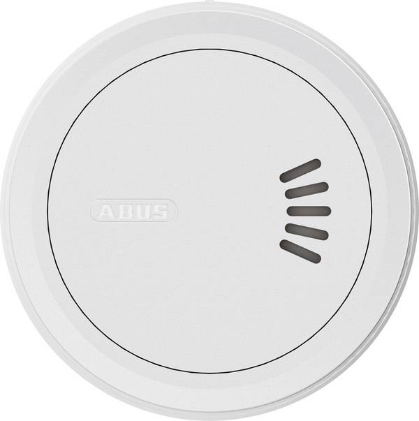 ABUS ABUS PREFIRA Smart Premium detektor kouře  vč. baterie s životností 5 let, vč. magnetického upevnění, miniaturní, možnost vzájemného propojení, Ovládání přes aplikaci  (Ø x v) 70 mm x 44 mm