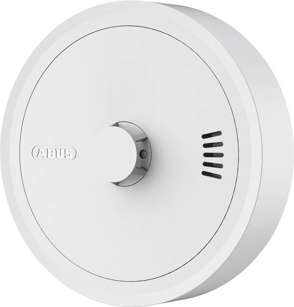 ABUS ABUS PREVARO Connect Plus detektor kouře  vč. baterie s životností 10 let, vč. magnetického upevnění, možnost vzájemného propojení  (Ø x v) 110 mm x 37 mm