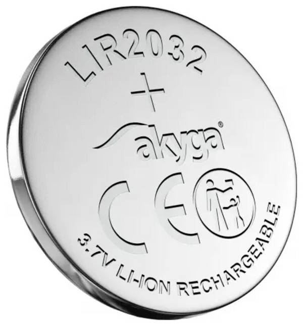 Akyga  speciální akumulátor   Li-Ion 3.7 V 70 mAh 1 ks