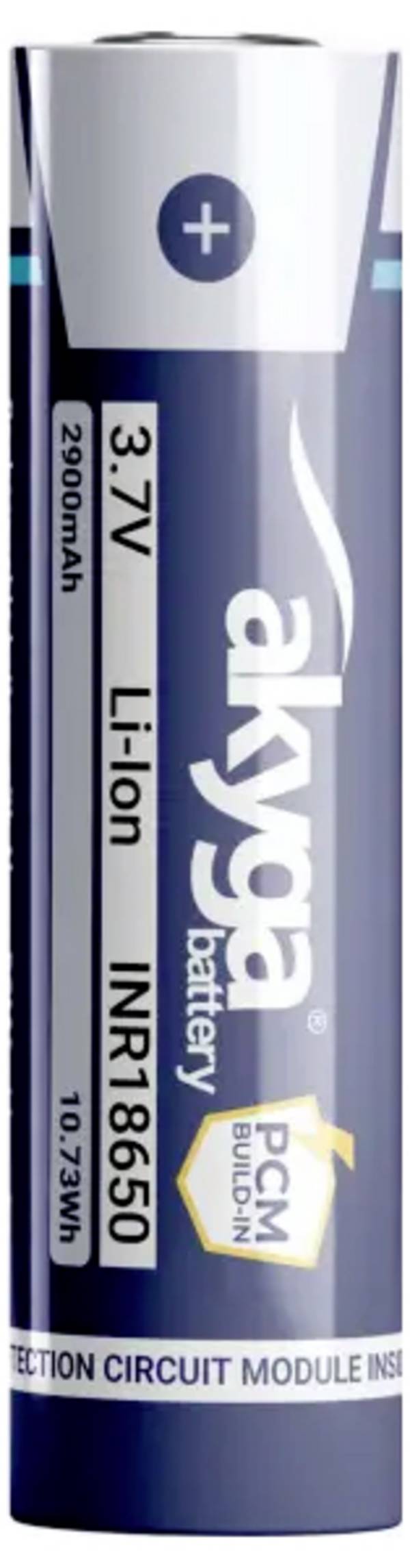 Akyga  speciální akumulátor   Li-Ion 3.7 V 2900 mAh 1 ks