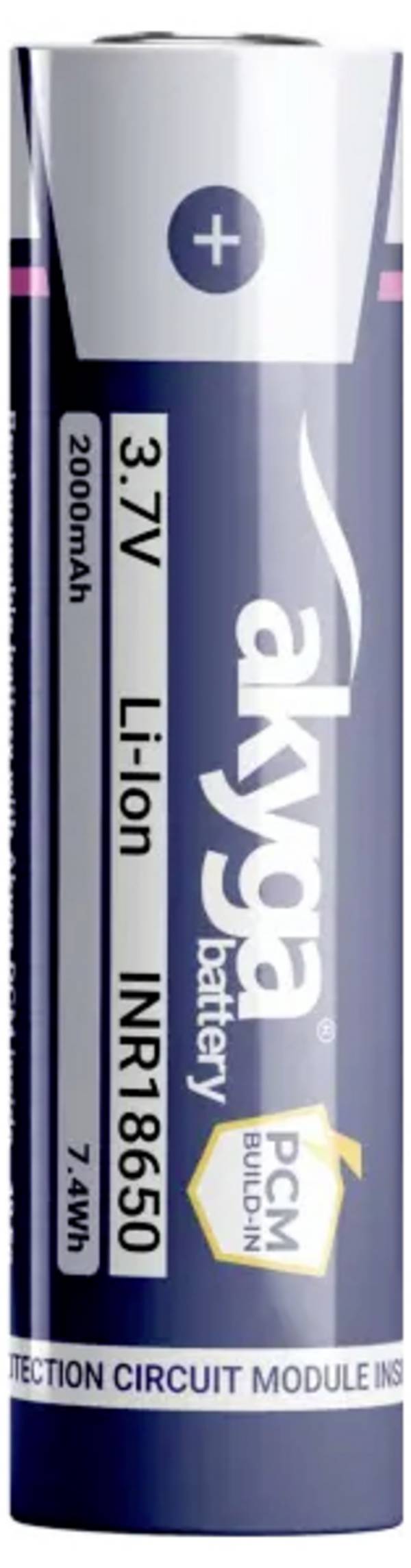 Akyga  speciální akumulátor   Li-Ion 3.7 V 2000 mAh 1 ks