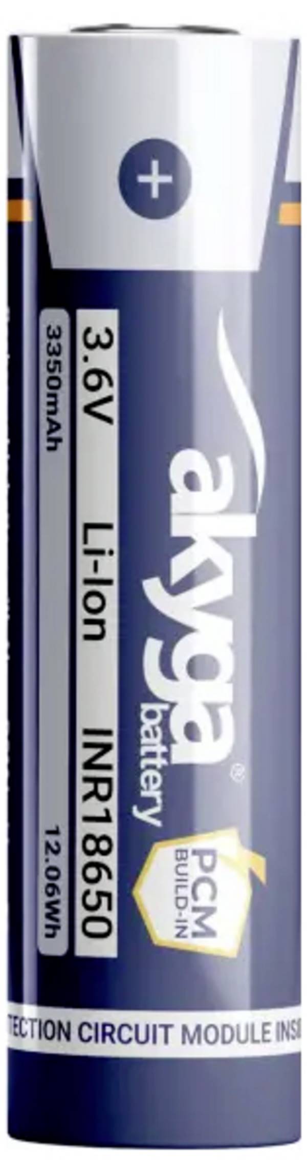 Akyga  speciální akumulátor   Li-Ion 3.6 V 3350 mAh 1 ks