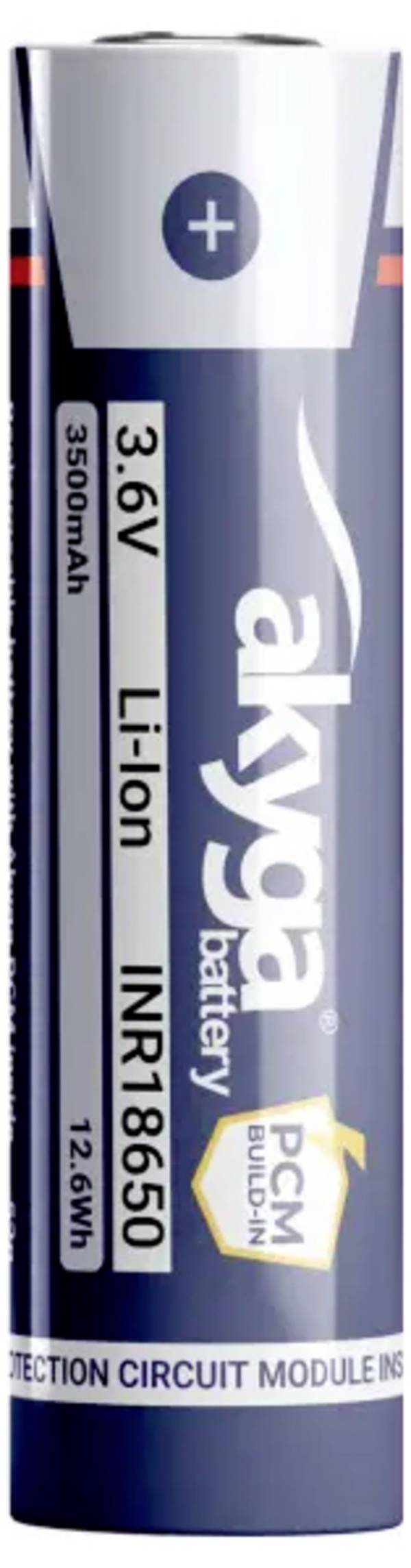 Akyga  speciální akumulátor   Li-Ion 3.6 V 3500 mAh 1 ks