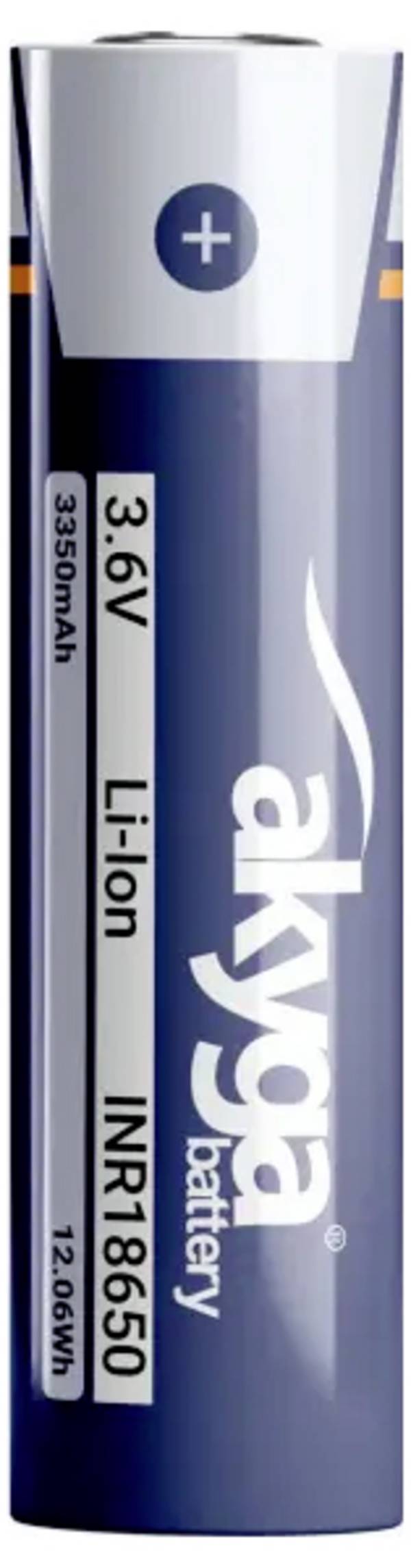 Akyga  speciální akumulátor   Li-Ion 3.6 V 3350 mAh 1 ks