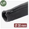 Quadrios 25CA762 25CA762 ochranný oplet černá polyester 1 m 30 mm (max) 1 m