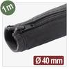 Quadrios 25CA763 25CA763 ochranný oplet černá polyester 1 m 40 mm (max) 1 m